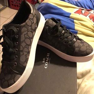 Black Coach Shoes/